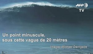 Surf: à Nazaré, Justine Dupont dompte une vague gigantesque