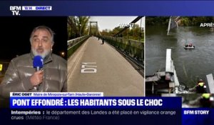 Selon Éric Oget, maire de Mirepoix-sur-Tarn: "Le pont a connu différents travaux (...) il ne présentait aucun problème"
