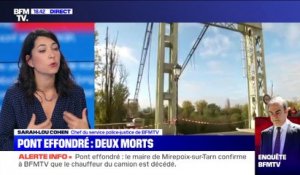 Pont effondré à Mirepoix-sur-Tarn: ce que l'on sait (3/3) - 18/11