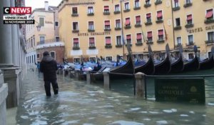 Italie : léger répit pour Venise sous les eaux