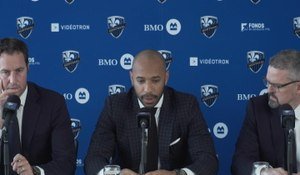 Impact de Montréal - Henry: "Convaincre les joueurs avec ma philosophie"