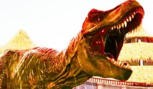 JURASSIC WORD EVOLUTION "Return to Jurassic Park" Bande Annonce (2019) Xbox One