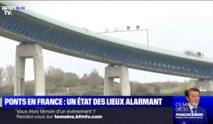 En France, au moins 25.000 ponts présentent des risques de sécurité