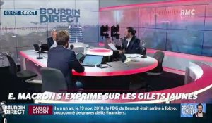 Président Magnien ! : Emmanuel Macron s'exprime sur les gilets jaunes - 19/11