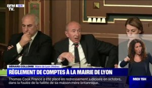 Emploi de son ex-femme: l'opposition accuse Gérard Collomb d'avoir "fait une Pénélope"