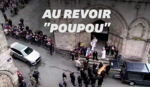 Poulidor s'en va, porté par Bernard Hinault et Bernard Thévenet