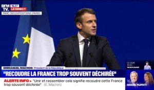 Emmanuel Macron: "Je veux être jugé sur les actes"