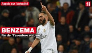 Benzema : fin de "l'aventure en bleu"