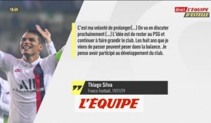 Thiago Silva « Je serai parisien à vie » - Foot - L1 - PSG
