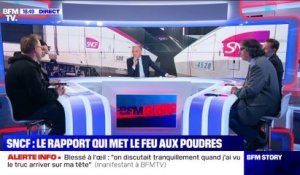 SNCF: le rapport qui met le feu aux poudres - 19/11