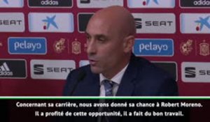 Espagne - Luis Rubiales sur Moreno : "Maintenant, il est connu...''