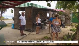 Au cœur du fenua : à la roulotte à Huahine