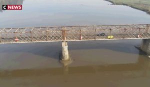 Effondrement du pont de Mirepoix-sur-Tarn :  l'exemple du pont de Mauves, placé sous surveillance