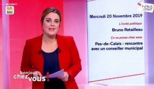 Invité : Bruno Retailleau - Bonjour chez vous ! (20/11/2019)