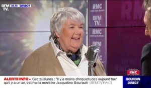 Qui le Modem va-t-il soutenir pour les municipales à Paris? Jacqueline Gourault affirme qu'il n'a "pas encore pris sa décision"