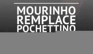 Tottenham - Mourinho remplace Pochettino