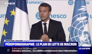 Emmanuel Macron annonce des sanctions plus lourdes pour la consultation d'images pédopornographiques