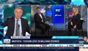 What's up New York: Medtech, Tissium lève 39 millions d'euros - 20/11