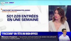 "J'accuse", le dernier film de Roman Polanski, en tête du box-office en France