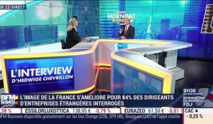 Pascal Cagni (Business France) : L'image de la France s'améliore pour 84% des dirigeants d'entreprises étrangères interrogés - 21/11