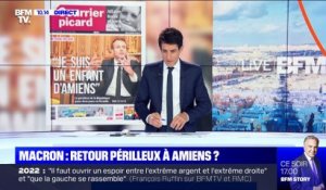 Macron: un retour périlleux à Amiens ? (2) - 21/11