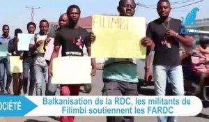Filimbi : "Les FARDC sont capables de traquer seuls les forces armées..."