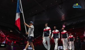 Coupe Davis 2019 - Les Bleus de France veulent sauver la Coupe Davis  : "Arrêtez de critiquer, soyez les témoins, n'en soyez pas les juges"