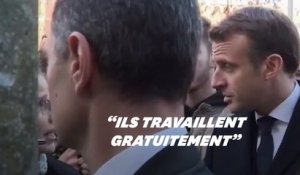 À Amiens, une chercheuse interpelle Macron sur la précarité des doctorants