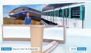 Grève : Emmanuel Macron face au "mur" du 5 décembre