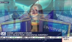 Morena Bernardini (Ariane Group): 250ème lancement d'Ariane, quels enjeux pour l'aérospatial européen ? - 22/11