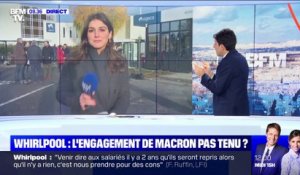 Whirlpool: l'engagement de Macron pas tenu ? - 22/11