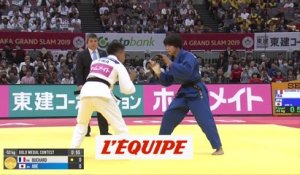 Amandine Buchard en or - Judo - Grand Slam d'Osaka