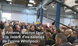 Ex-Whirlpool : Macron face à la colère des salariés et de Ruffin