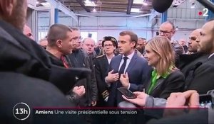 Amiens : une visite présidentielle sous tension