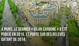 Première mondiale : ce dispositif va permettre à Paris de mieux connaitre son taux de C02