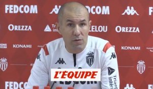 Jardim «Garder notre dynamique» - Foot - L1 - Monaco