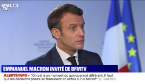 Emmanuel Macron: "Je ne néglige pas du tout ce que l'on a appelé le mouvement des gilets jaunes"