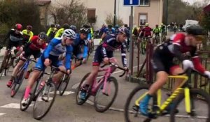 Cyclo-cross - La course de Golbey remportée par Vincent Sibille