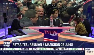 Les Insiders: retraites, réunion à Matignon ce lundi - 22/11