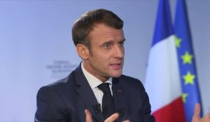 Retrouvez en intégralité l'entretien exclusif d'Emmanuel Macron avec Ruth Elkrief
