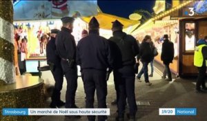Strasbourg : le marché de Noël placé sous étroite surveillance