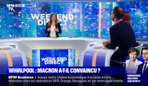 Whirlpool: Emmanuel Macron a-t-il convaincu ? - 22/11