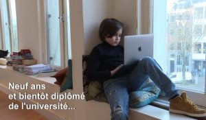 Laurent Simons, petit surdoué bientôt diplômé à 9 ans