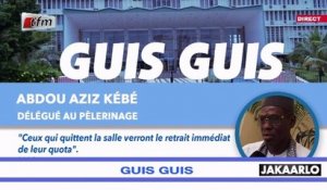 Guis Guis de Abdou Aziz Kebe dans Jakaarlo bi du 22 Novembre 2019