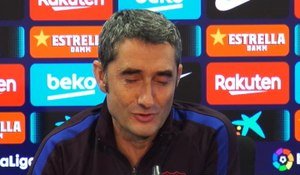 14e j. - Valverde réitère sa confiance à Griezmann