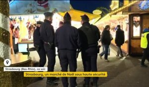 Marché de Noël de Strasbourg : un dispositif de sécurité hors norme, un an après l'attentat