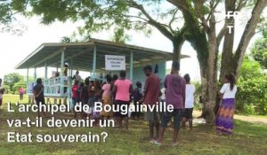 Papousie: début du vote sur l'indépendance de Bougainville