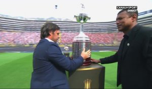 La Copa Libertadores sur la pelouse de Lima