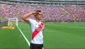 15' - But de Rafael Santos Borré pour River Plate