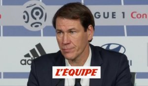 Garcia «Un scénario qui ne me déplaît pas» - Foot - L1 - OL